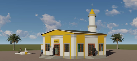 مسجد وبئر 81 م2